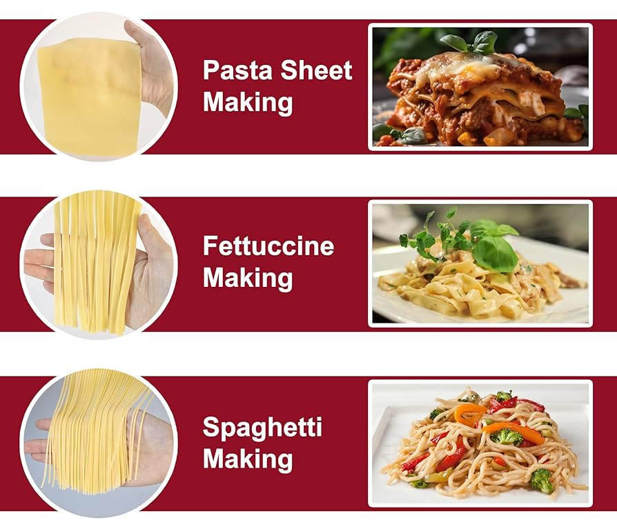 キッチンエイド food grinder CAYOMEN パスタ製麺器 3点 Amazon｜すべてのKitchenaidミキサー用パスタメーカー